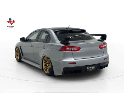 2014 Mitsubishi Lancer Evolution GSR