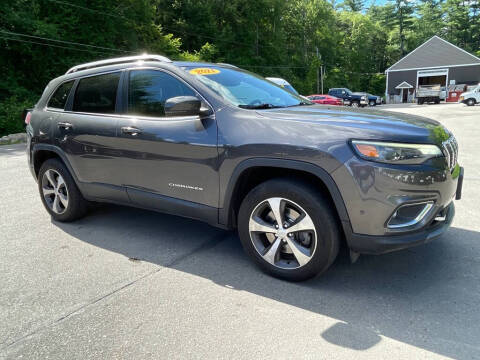 2021 Jeep Cherokee Limited