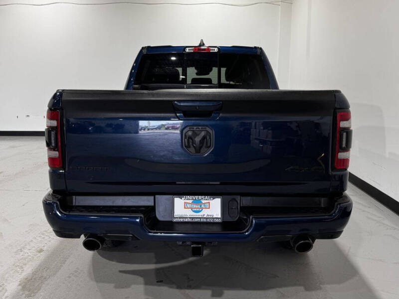 2022 RAM 1500