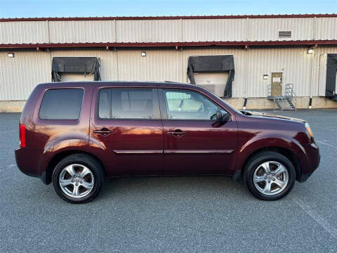 2012 Honda Pilot EX-L w/DVD