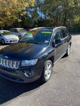 2014 Jeep Compass for sale at Select Luxury Motors in Cumming GA