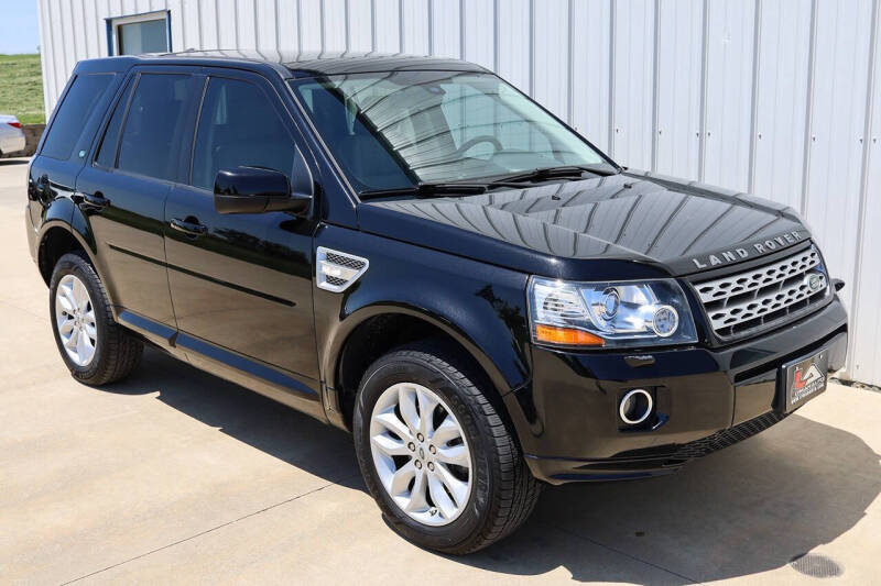 2013 Land Rover LR2 HSE