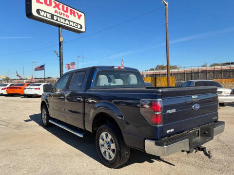 2012 Ford F-150 FX2