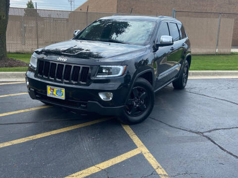 2011 Jeep Grand Cherokee for sale at ACTION AUTO GROUP LLC in Roselle IL