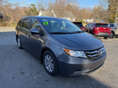 2017 Honda Odyssey EX-L