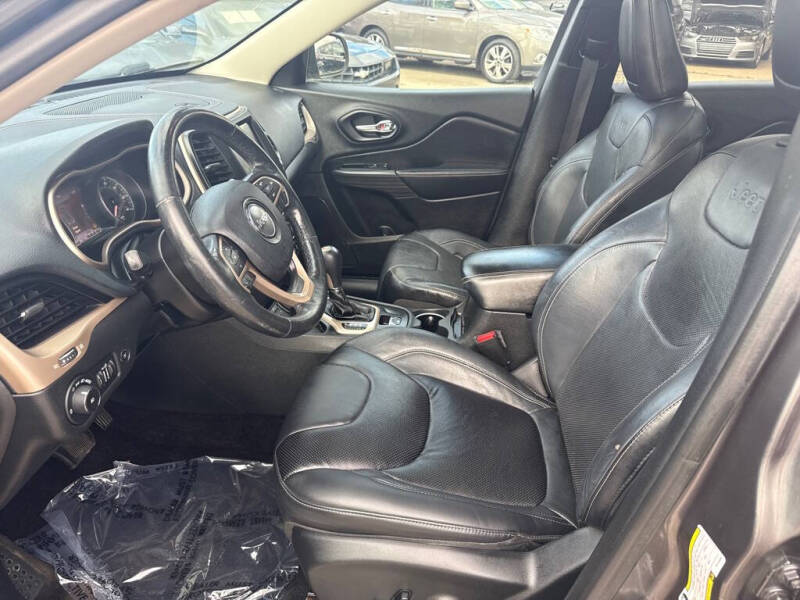 2014 Jeep Cherokee Limited