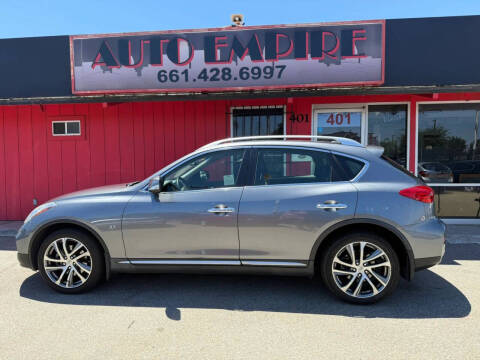 2017 Infiniti QX50