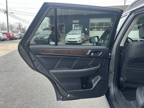 2019 Subaru Outback 2.5i Limited