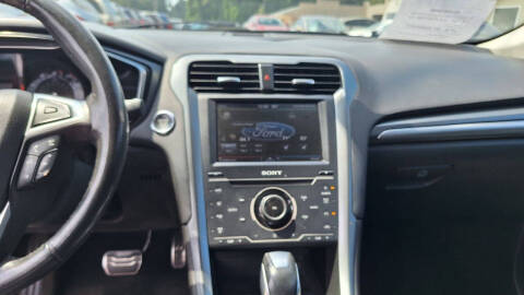 2014 Ford Fusion Titanium