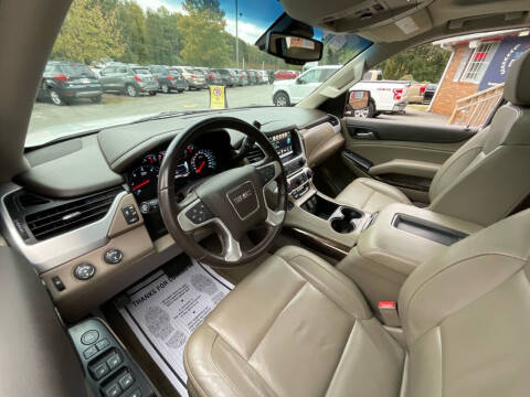 2018 GMC Yukon SLT Standard Edition