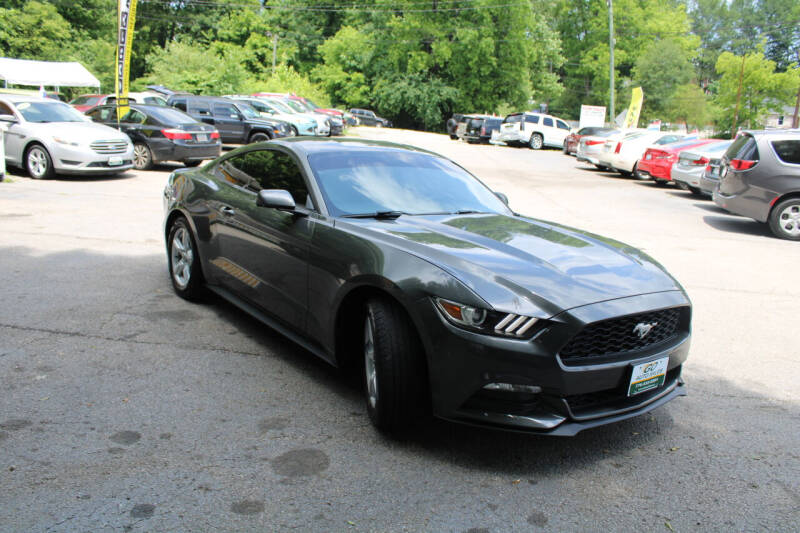 2015 Ford Mustang V6