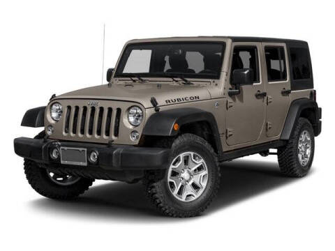 2017 Jeep Wrangler Unlimited for sale at Audubon Chrysler Center in Henderson KY