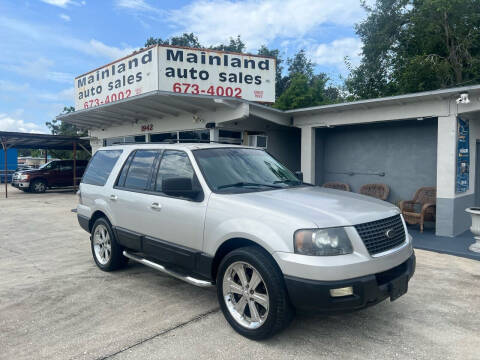 2003 Ford Expedition for sale at Mainland Auto Sales Inc in Daytona Beach FL
