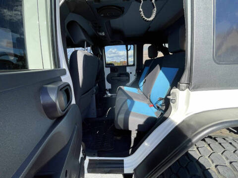 2010 Jeep Wrangler Unlimited Sport