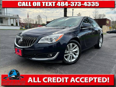 2016 Buick Regal for sale at World Class Auto Exchange in Lansdowne PA
