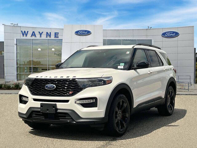 2022 Ford Explorer ST