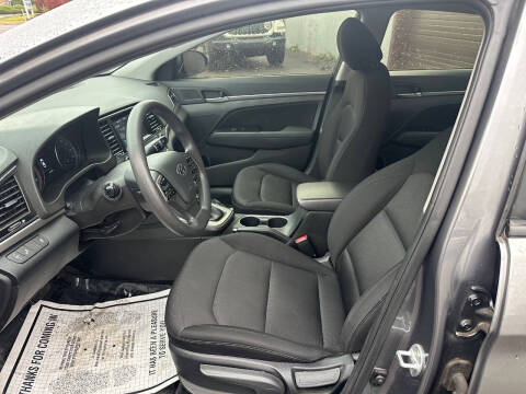 2018 Hyundai Elantra SEL