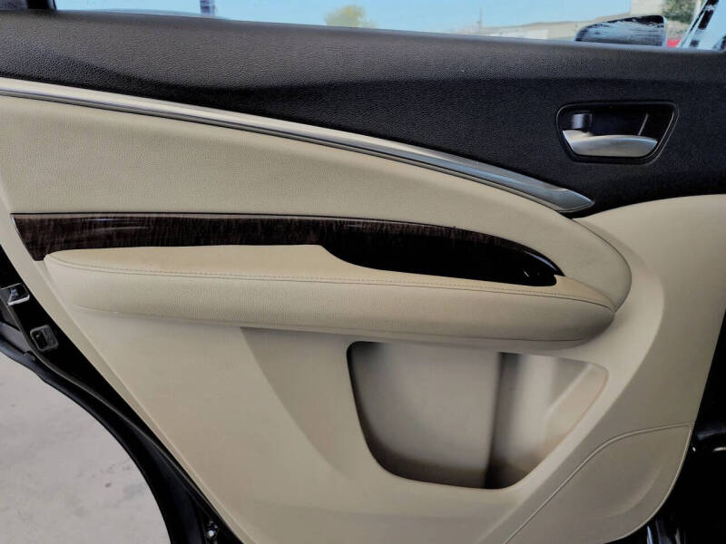 2017 Acura MDX SH-AWD w/Tech