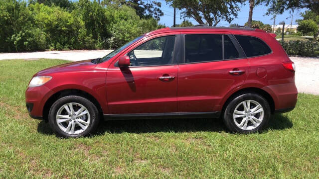 2011 Hyundai SANTA FE for sale at Amatrudi Motor Sports in Fort Pierce, FL