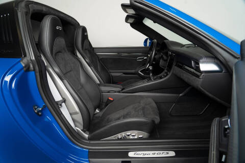 2018 Porsche 911 Targa 4 GTS