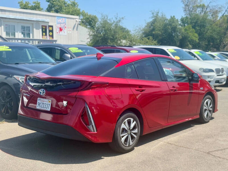 2017 Toyota Prius Prime Premium