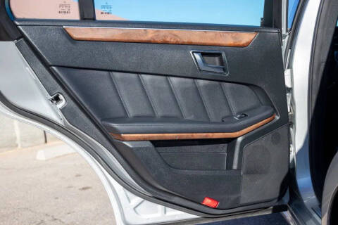 2013 Mercedes-Benz E-Class