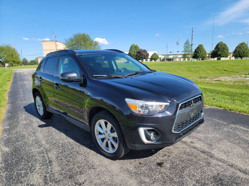 2015 Mitsubishi Outlander Sport 2.4 GT