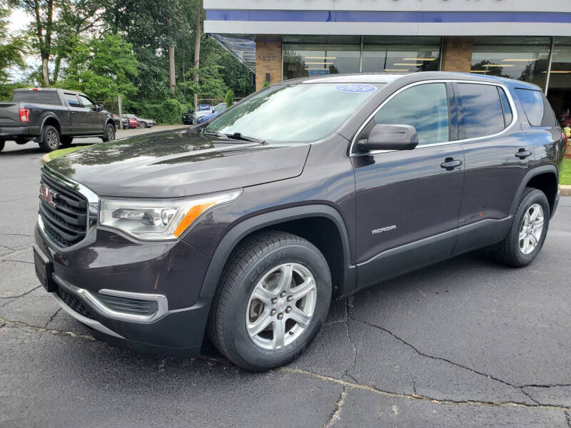 2019 GMC Acadia SLE-1