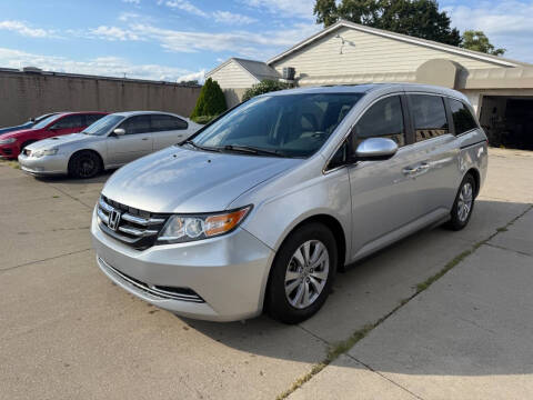 2014 Honda Odyssey EX-L