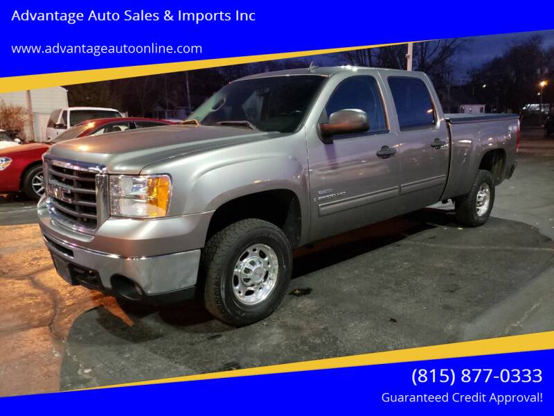 2008 GMC Sierra 2500HD for sale at Advantage Auto Sales & Imports Inc in Loves Park IL