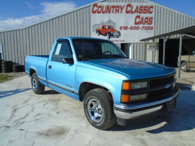 Chevrolet C K 1500 Series For Sale In Illinois Carsforsale Com