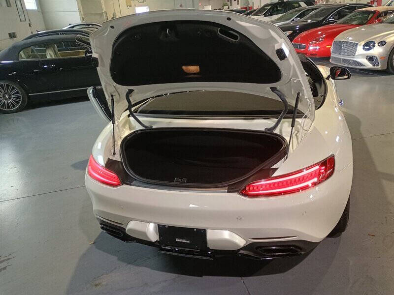 2018 Mercedes-Benz AMG GT 86