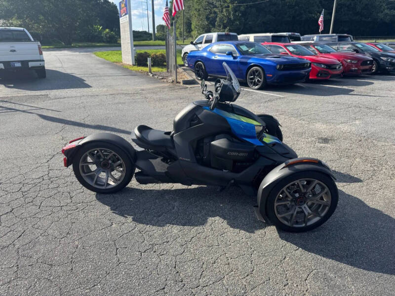 2023 Can-Am Ryker 600 ACE