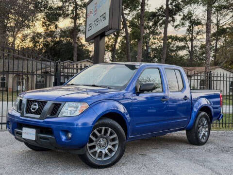 2012 Nissan Frontier S