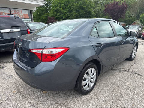 2015 Toyota Corolla LE
