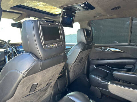 2015 Cadillac Escalade Platinum