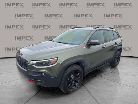 2019 Jeep Cherokee Trailhawk