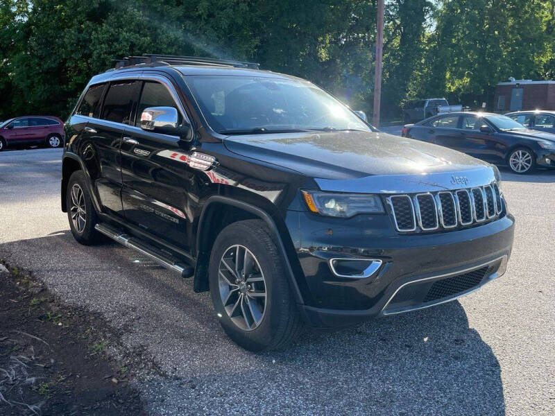 2017 Jeep Grand Cherokee