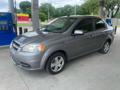 2011 Chevrolet Aveo for sale at JE Auto Sales LLC in Indianapolis IN