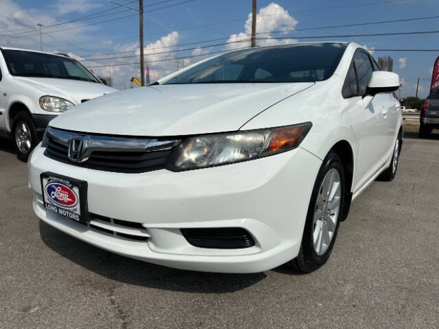 2012 Honda Civic EX