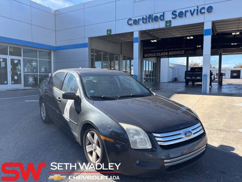 2007 Ford Fusion I-4 SE