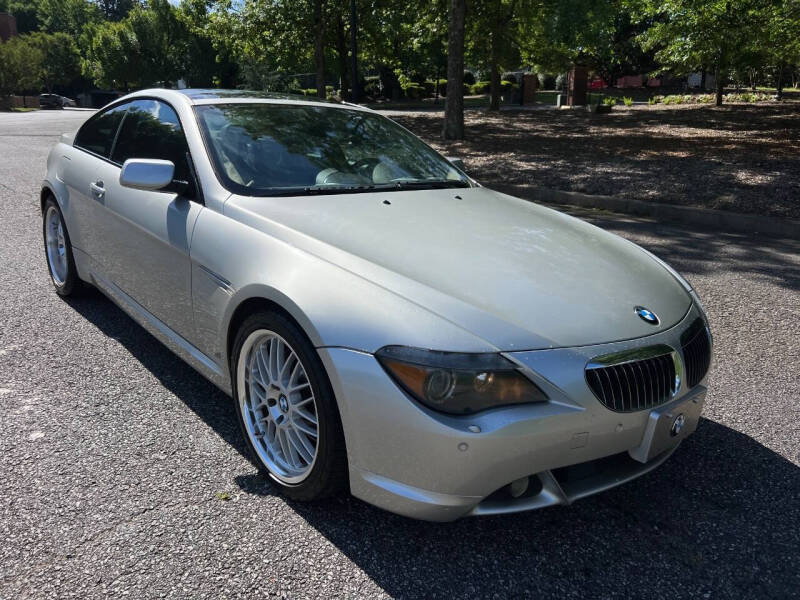 2007 BMW 6 Series 650i