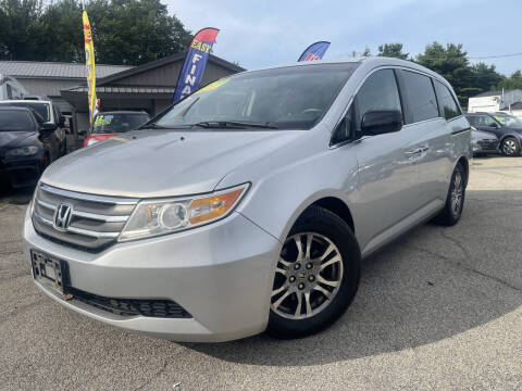 2012 Honda Odyssey