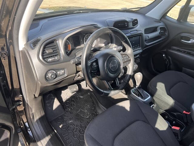 2020 Jeep Renegade Altitude