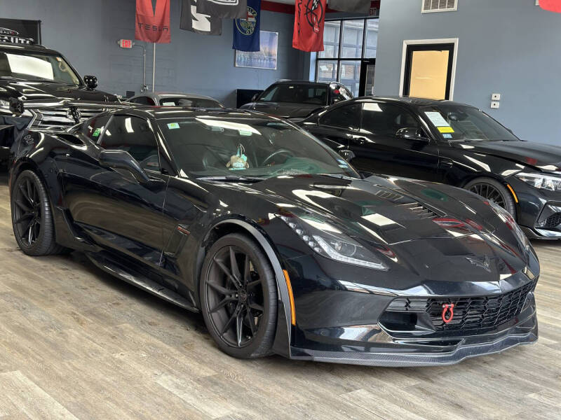 2019 Chevrolet Corvette Grand Sport