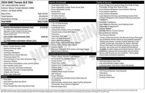 2024 GMC Terrain SLE