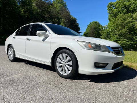 2015 Honda Accord for sale at 3C Automotive LLC in Wilkesboro NC