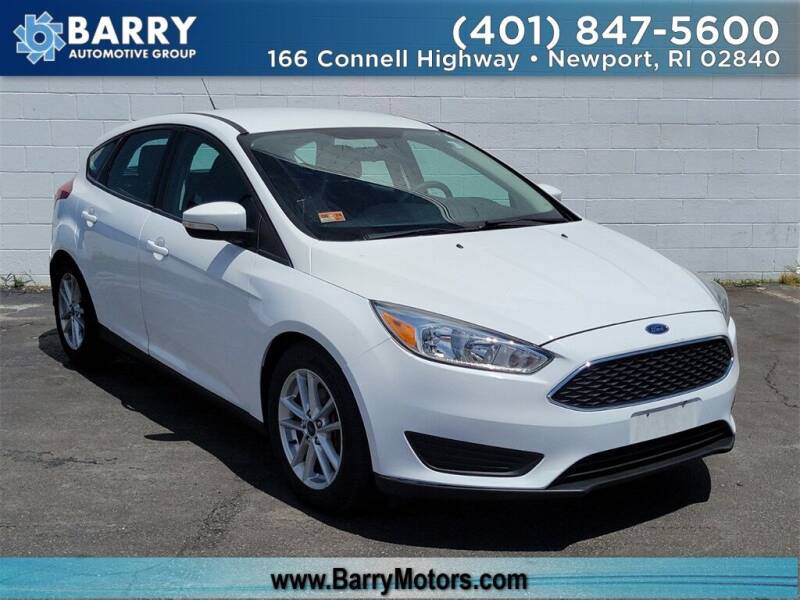 2016 Ford Focus for sale at BARRYS Auto Group Inc in Newport RI