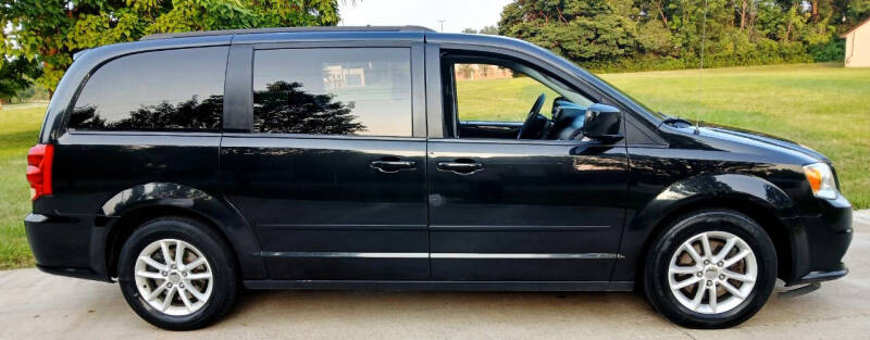2016 Dodge Grand Caravan SXT