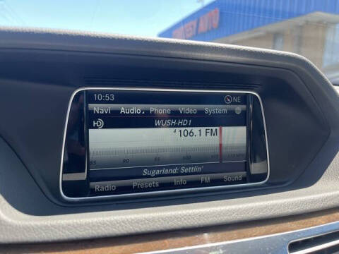 2014 Mercedes-Benz E-Class